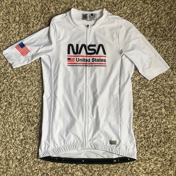 SPACE AGENCY X-OVER CYCLING JERSEY 02, Summer Short Sleeve Cycling Jersey - Picture 1 of 9